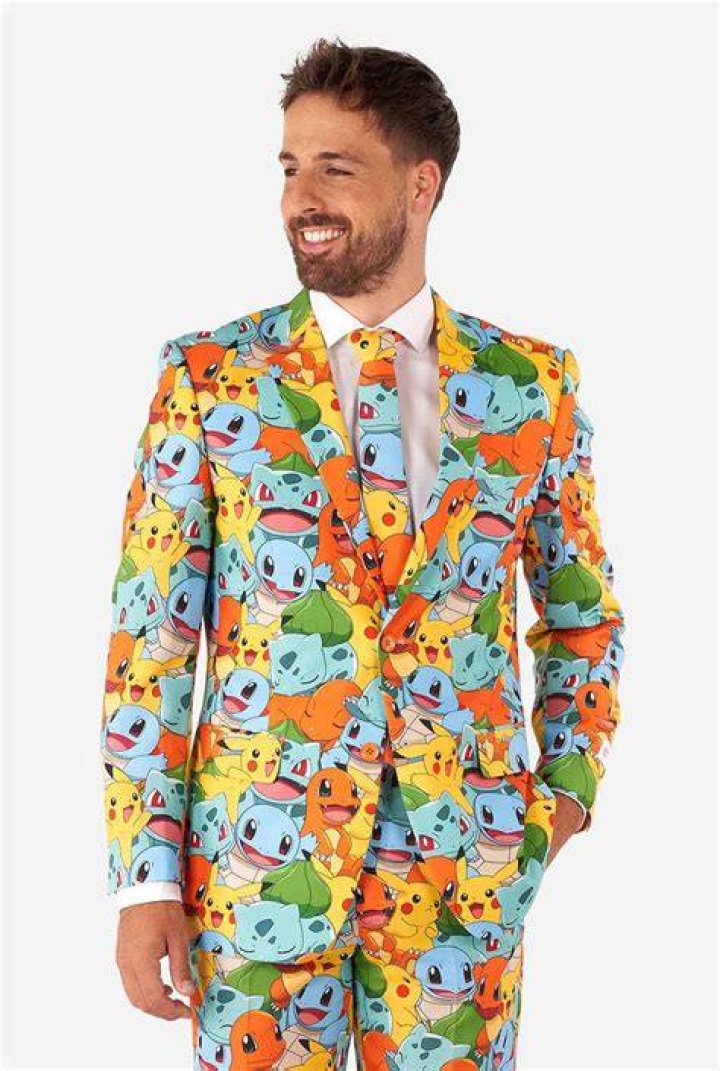 Pokémon...Dress suits? | Bulbagarden