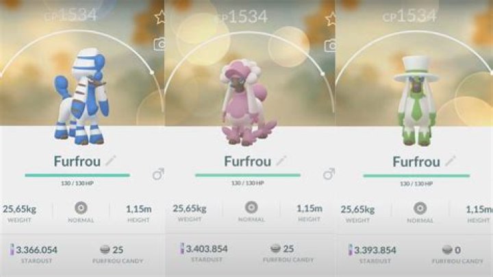 Pokémon GO: How To Get Every Furfrou Form
