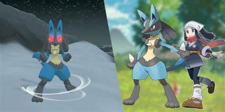 Pokémon Legends: Arceus - Best Nature for Lucario & Riolu