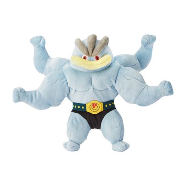 Pokémon muscular | Bulbagarden