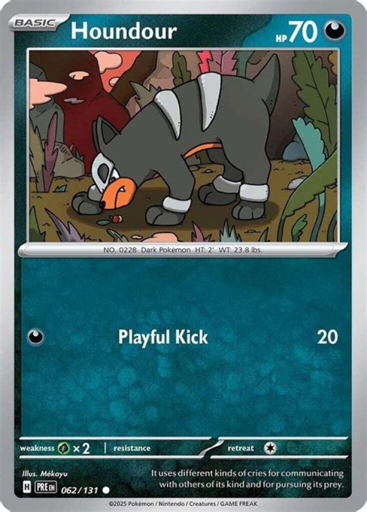 Pokémon Of The Week #11: Houndour and Houndoom