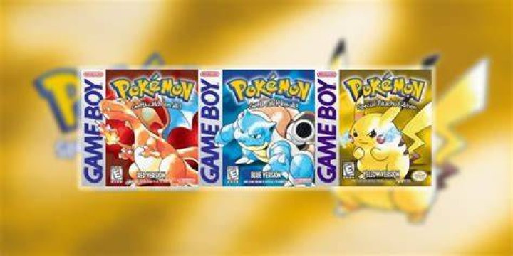 Pokémon Red/Blue/Yellow Ports | Bulbagarden