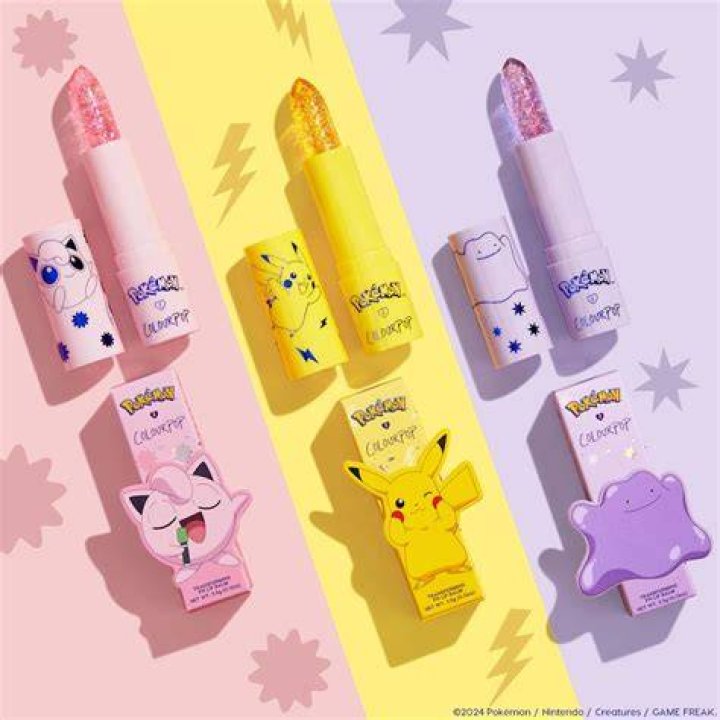 Pokémon X ColourPop Cosmetics collab arriving May 9th to include lip products, eyeshadow, and more inspired by Gen I