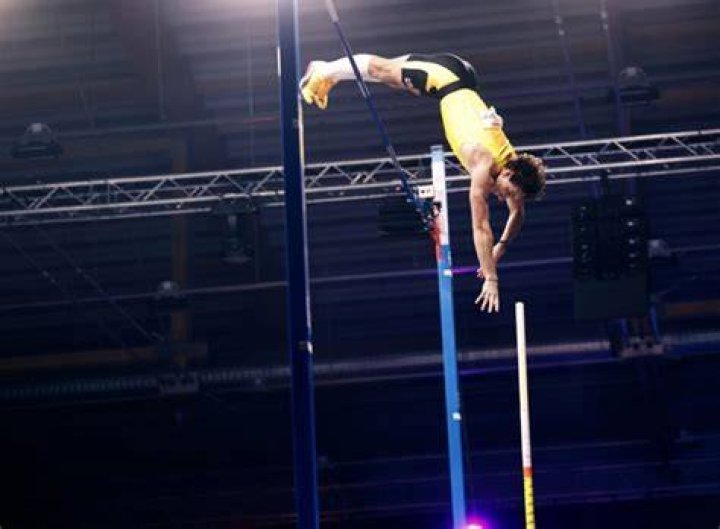 Pole vaulter Armand Duplantis improves his own World Record
