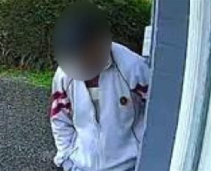 Police are seeking the tracksuit pictured in relation to the investigation.