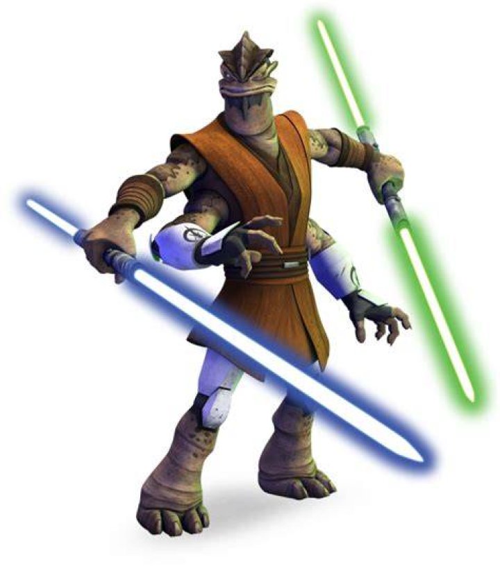 Pong Krell in Star Wars The Clone Wars