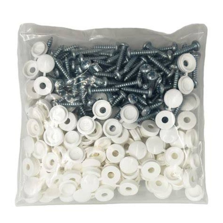 Pop The Caps And Screws