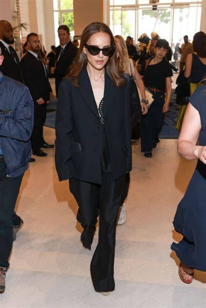 Portman revealed at Anderson’s ‘Hotel’ – The Hollywood Reporter