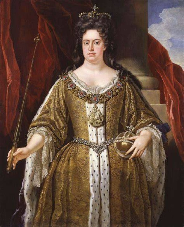 Queen Anne Portrait of Queen Anne The Favourite
