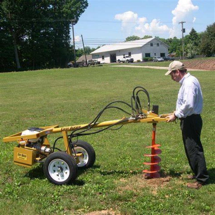 Post Hole Auger