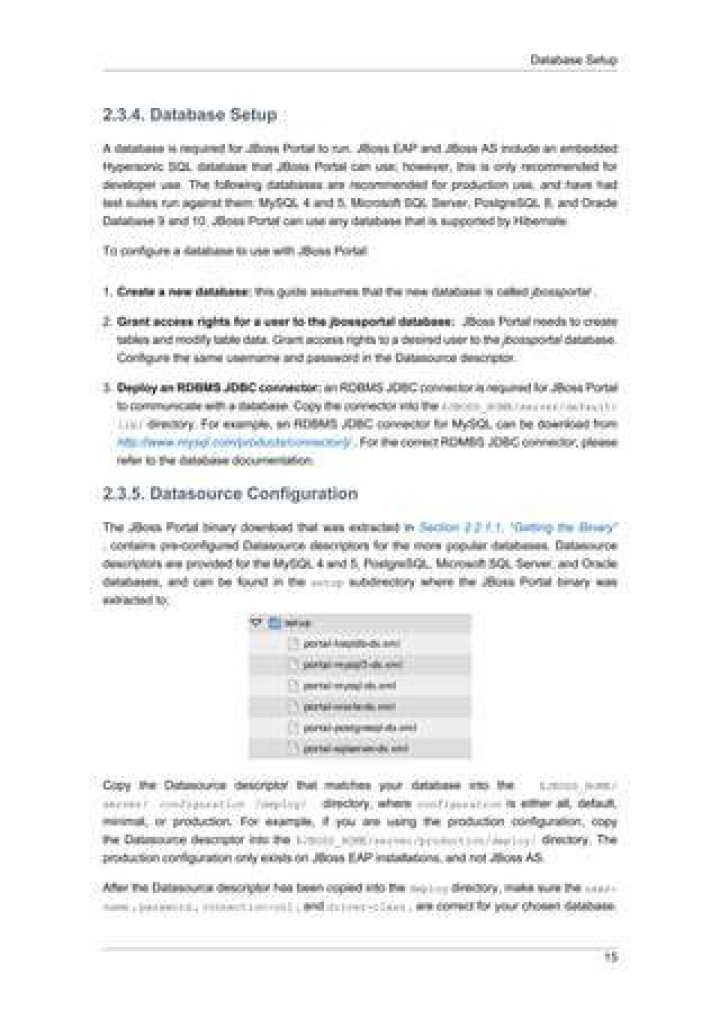 PostgreSQL RDBMS - Documentation for BMC Discovery content reference