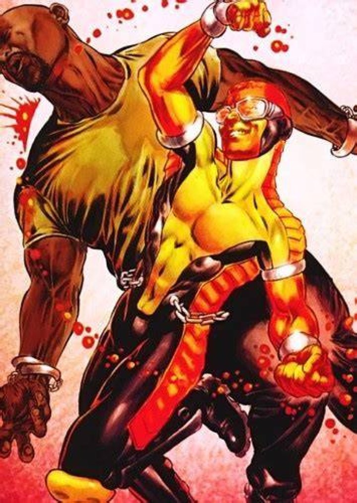 Power Man / Victor Alvarez Fan Casting for New Warriors | myCast