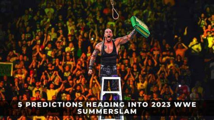 Predictions For WWE SummerSlam 2023