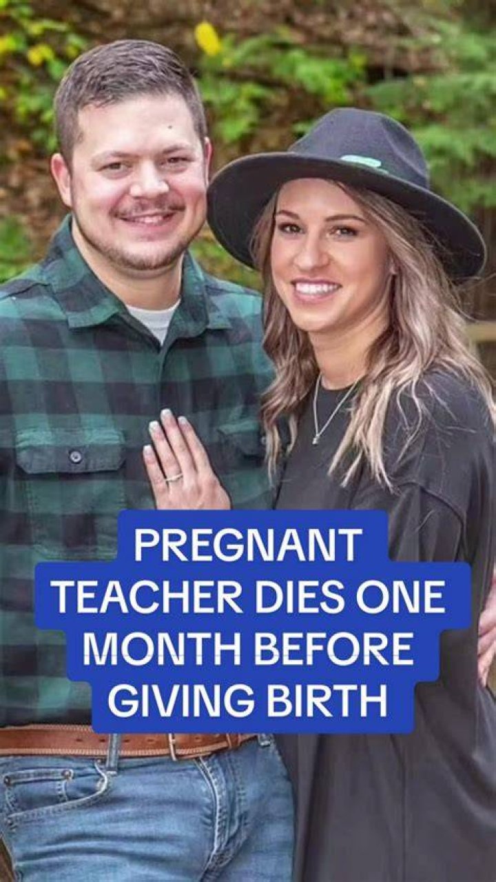 Pregnant teacher Courtney Fannon's school breaks silence after her