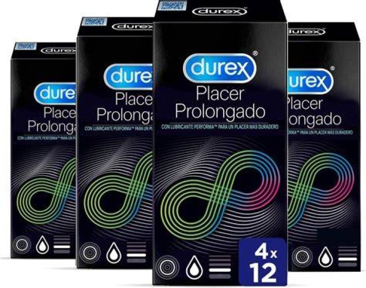 Preservativos con efecto retardante Preservativos con efecto retardante
