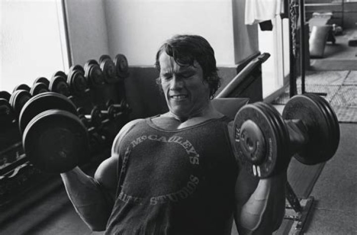 Video player poster image preview for Arnold Schwarzenegger | Gym and Fridge