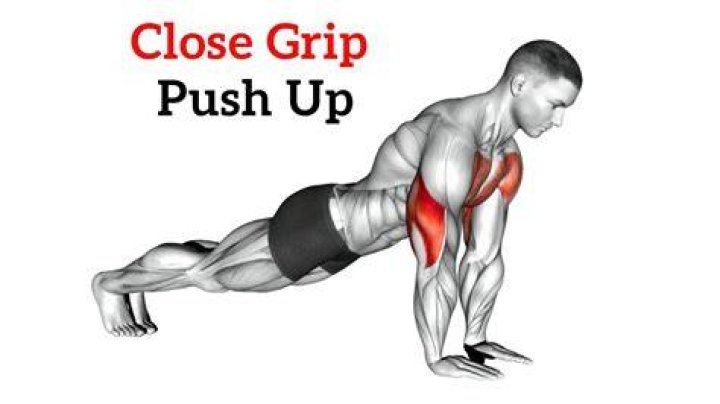 preview for Close Grip Push Up | Form Check