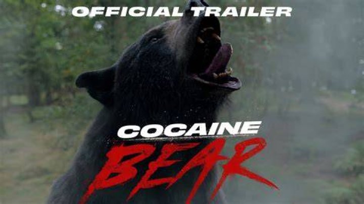 Video player poster image preview for Cocaine Bear - Official Trailer (Universal Pictures)