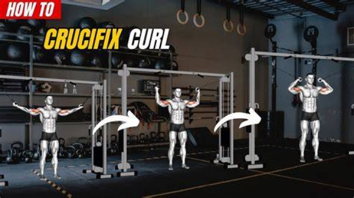 preview for Crucifix Curl | Form Check