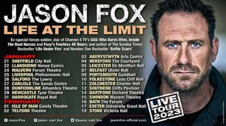 Video player poster image preview for Jason ‘Foxy’ Fox Shares His Full-Body Workout for Military Strength