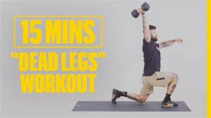 preview for Killer 15-minute Dumbbell Leg Workout | Men'sHealth
