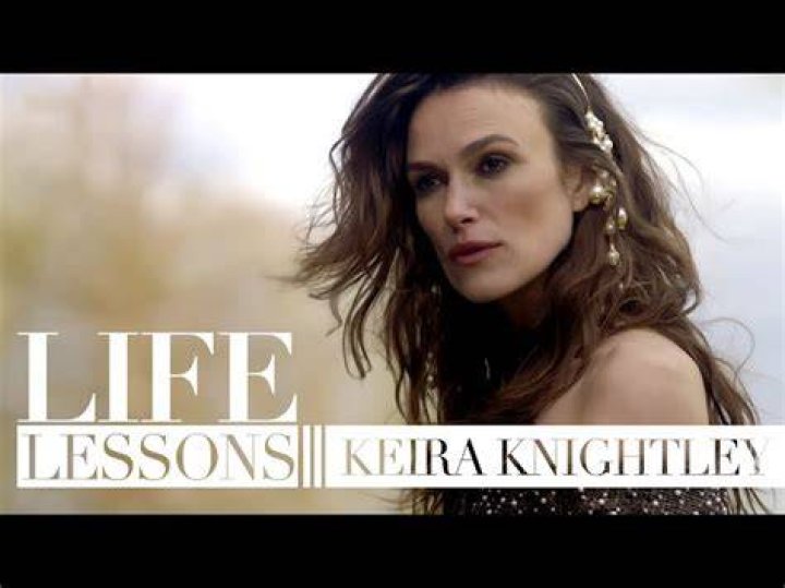 preview for Life Lessons: Keira Knightley