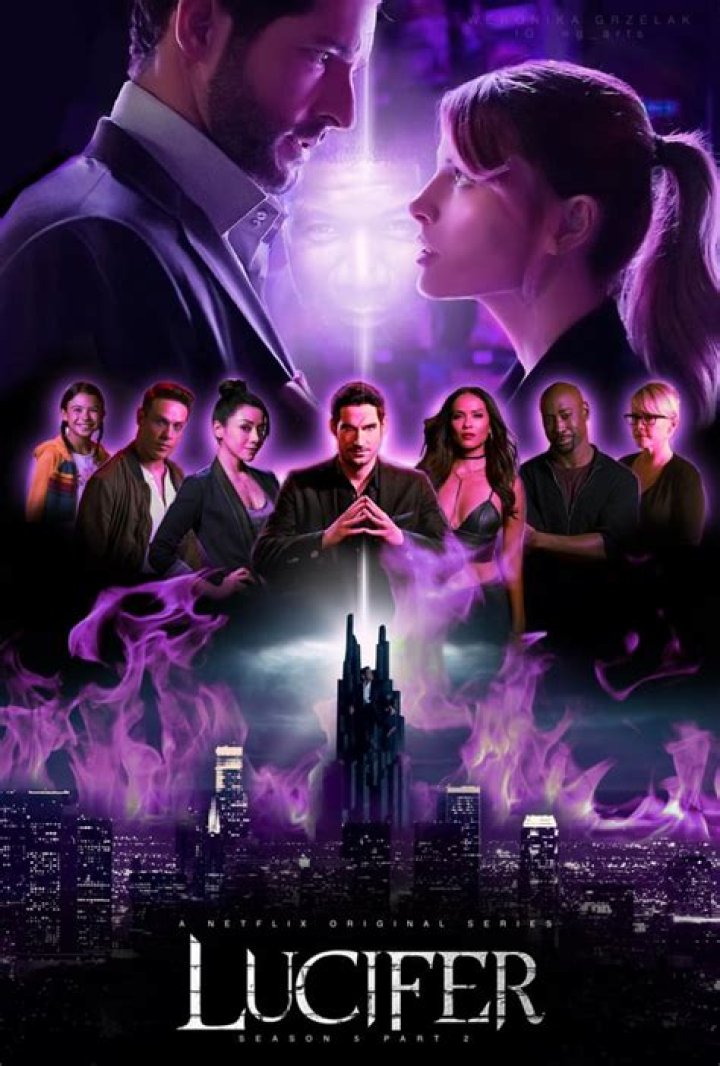 preview for Lucifer Season 5b official trailer (Netflix)