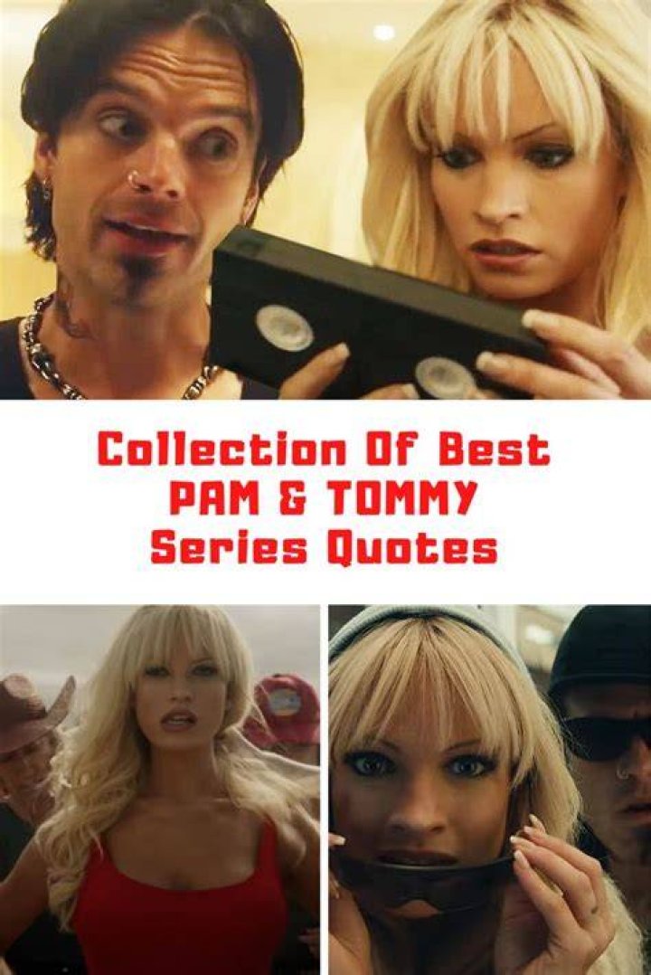 Video player poster image preview for Pam & Tommy - Official Trailer (Disney+)