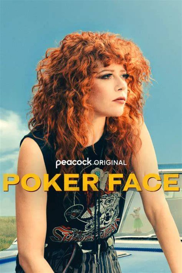 preview for Poker Face - Official Trailer (Peacock)