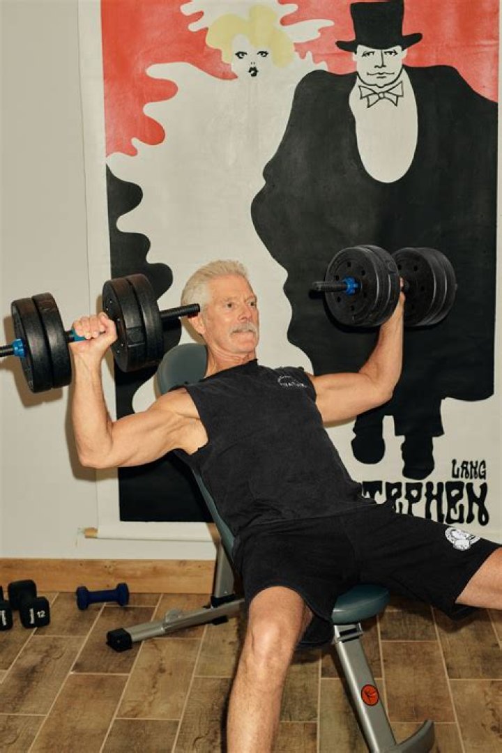 preview for Stephen Lang | Gym & Fridge