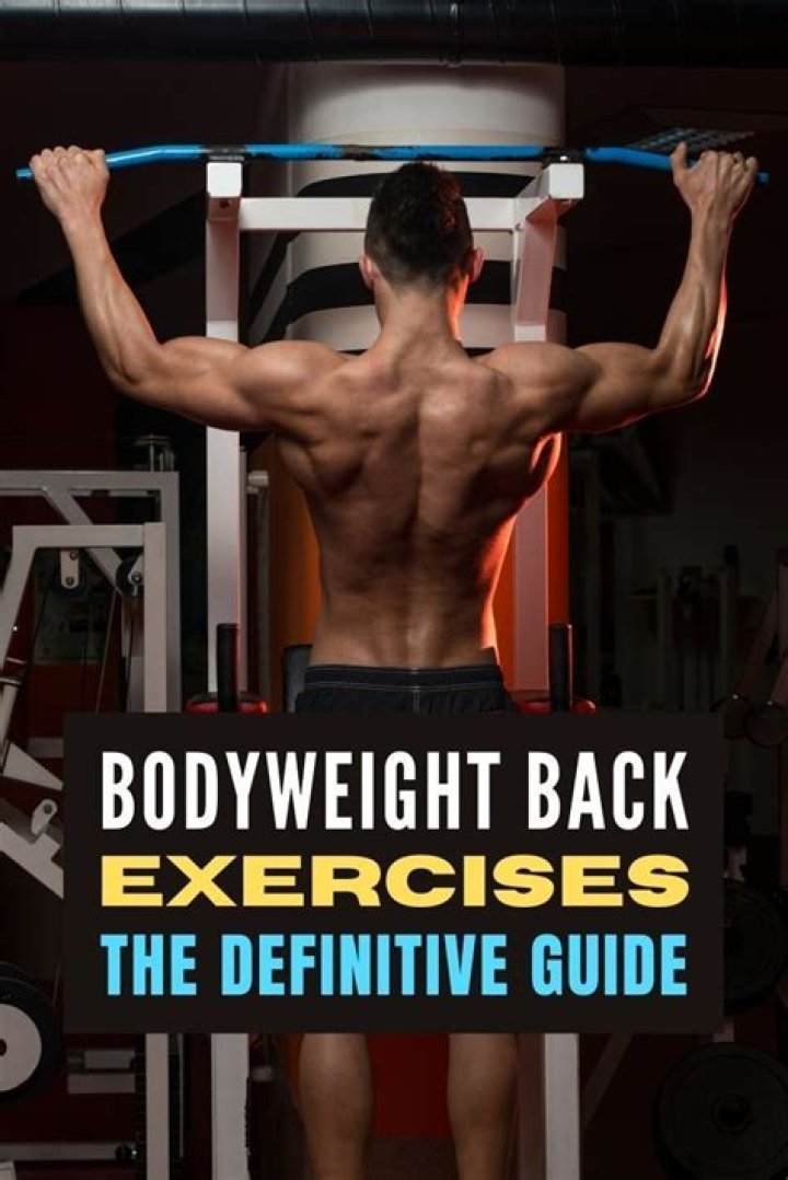 Video player poster image preview for The Bodyweight Back Blast for Summer