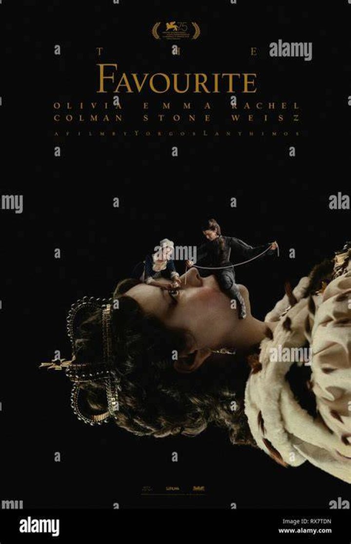 Video player poster image preview for The Favourite 2018