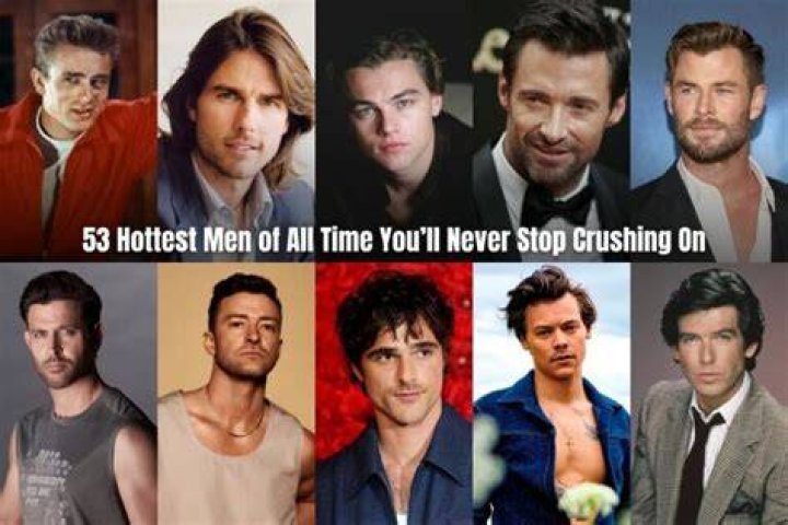 preview for The Hottest Men of All Time