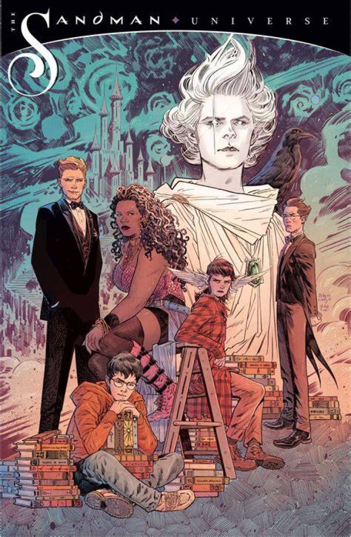 Video player poster image preview for The Sandman - Official Trailer (Netflix)