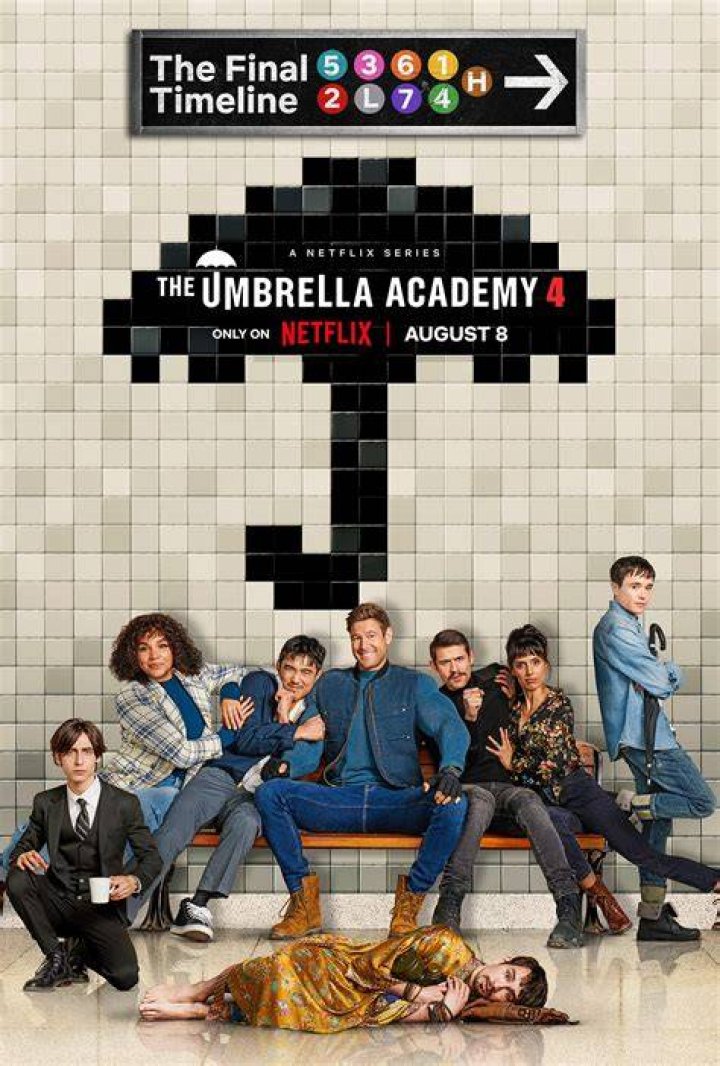 preview for Umbrella Academy season 3 &ndash; official trailer (Netflix)