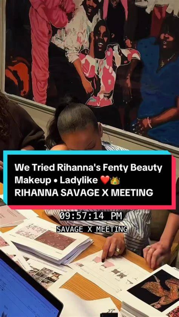 preview for We tried Rihanna's Fenty Beauty holiday collection