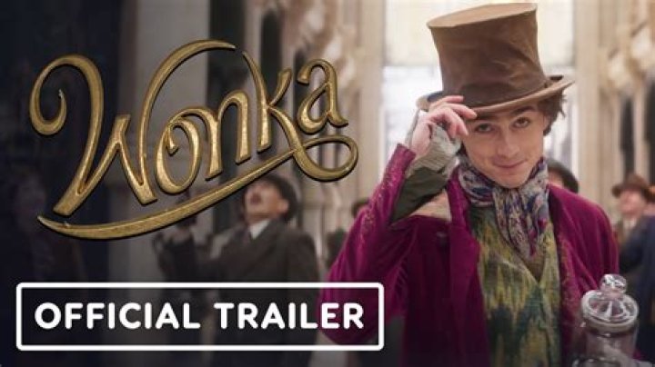 Video player poster image preview for WONKA - Official Trailer - Warner Bros. UK