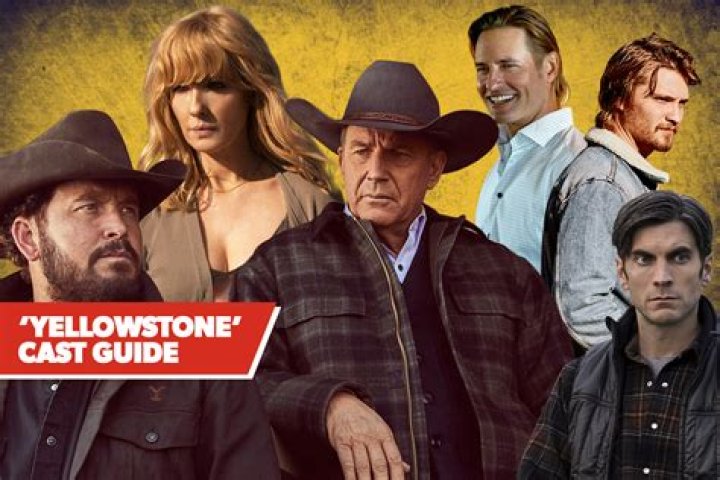 preview for Yellowstone Cast Through The Years