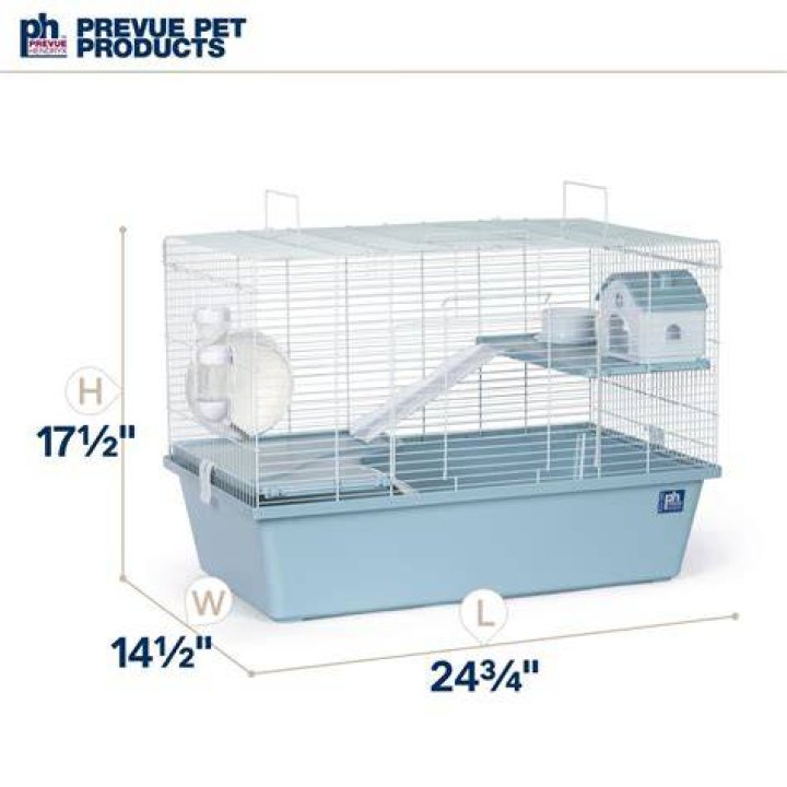 Prevue Pet Products Deluxe Hamster Home