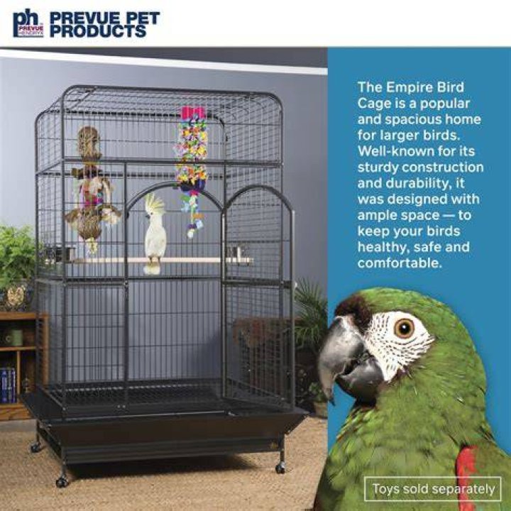 Prevue Pet Products Empire Bird Cage &ndash; Premium Choice
