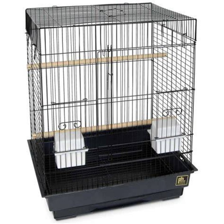 Prevue Pet Products Square Top Parakeet Cage