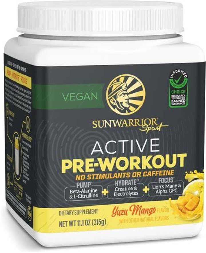 Pre-Workout Caffeine Free