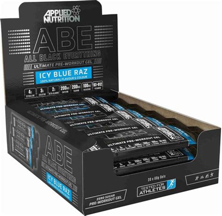 Pre-Workout Gel [Option: Box of 12; Flavour: Tropical Storm]