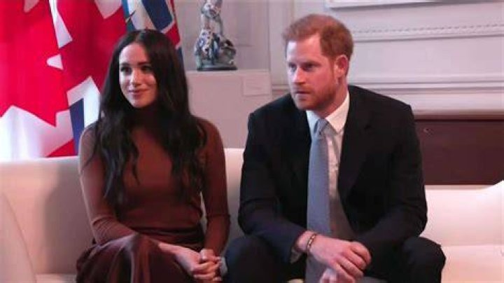 Prince Harry and his wife, Meghan Markle, on their wedding day in 2018. Photo / AP