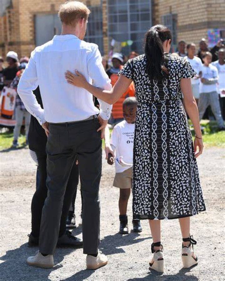 Prince Harry May Have Just Grabbed Meghan Markle's Butt in Public