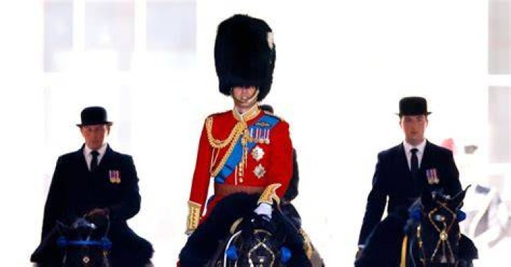 Prince William Has Message for Palace Guards After Fainting Incidents During Trooping the Colour Rehearsal