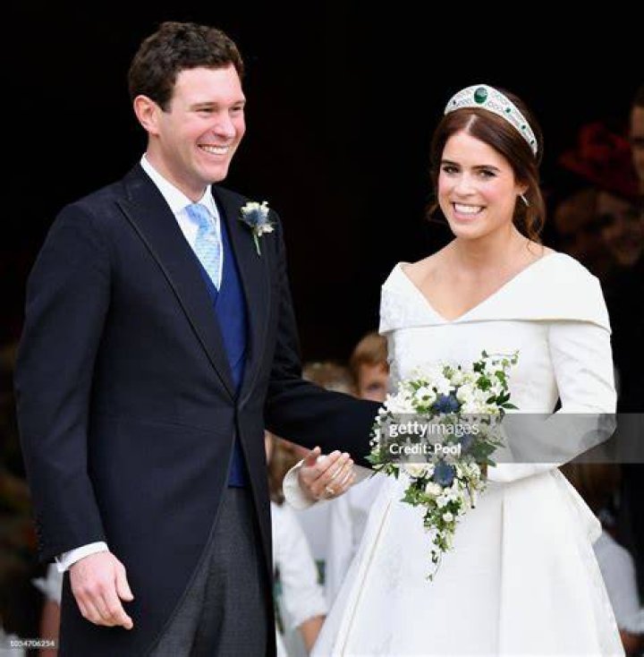 Princess Eugenie Of York Marries Mr. Jack Brooksbank Princess Eugenie Of York Marries Mr. Jack Brooksbank