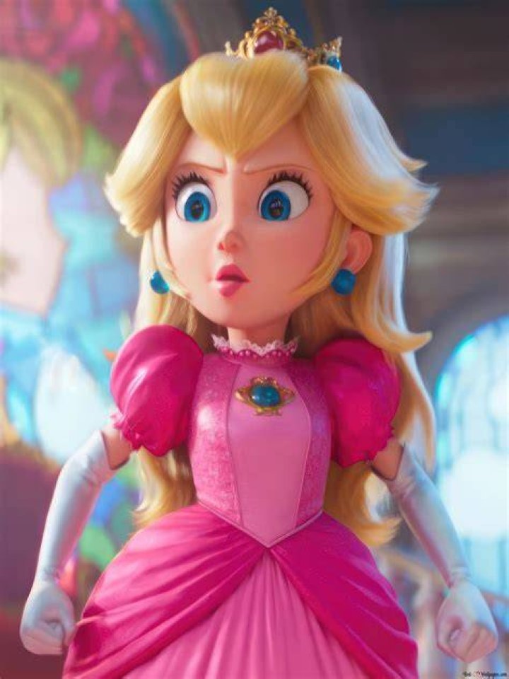 Princess Peach, Super Mario Bros