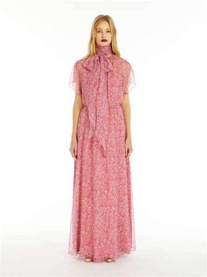 Printed dress