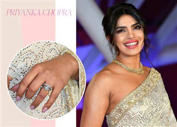 Priyanka Chopra's Engagement Ring Cost Nick Jonas $200,000 Reportedly